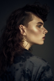 Foto: Lisa-Ann • Model: India • Hair & Make-Up Artist: Nadia Krist